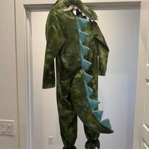 Pottery Barn Kids Dino Costume in Green and Teal